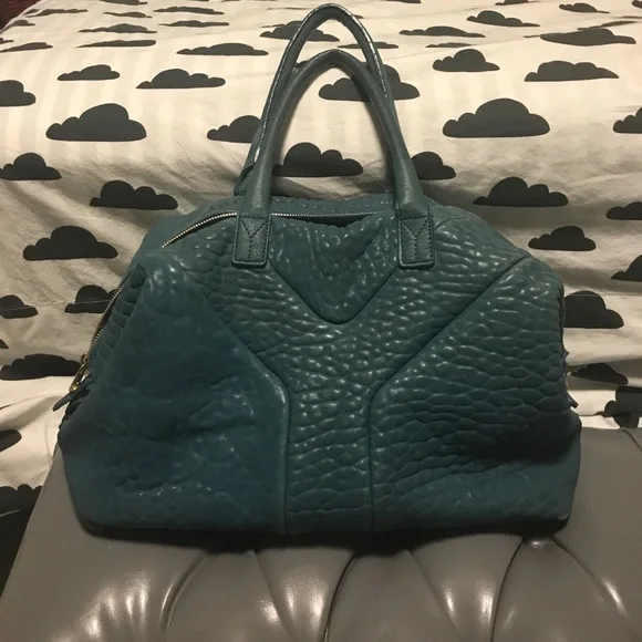 Yves saint laurent Authentic easy darkGreen Bag - Picture 4 of 8